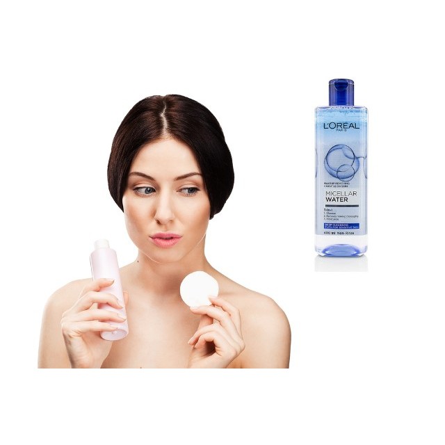 [HCM]Nước Tẩy Trang LOreal - Micellar Water 3In1 - 400ml