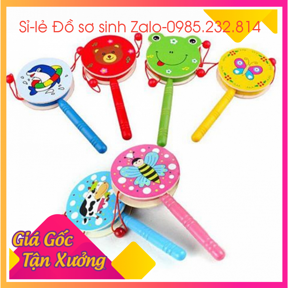 TRỐNG ĐỒ CHƠI TRẺ EM