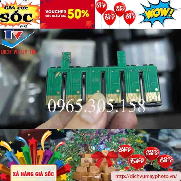 Main ink receiving chip on the ink guide for epson t50 t60 1390 1430 g4500 1400 printer standard ineco