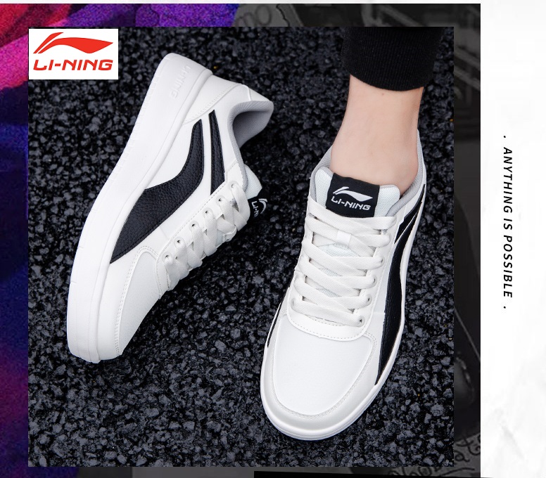 Giầy Sneaker Thể Thao Nam LINING AGCP335 Chính Hãng