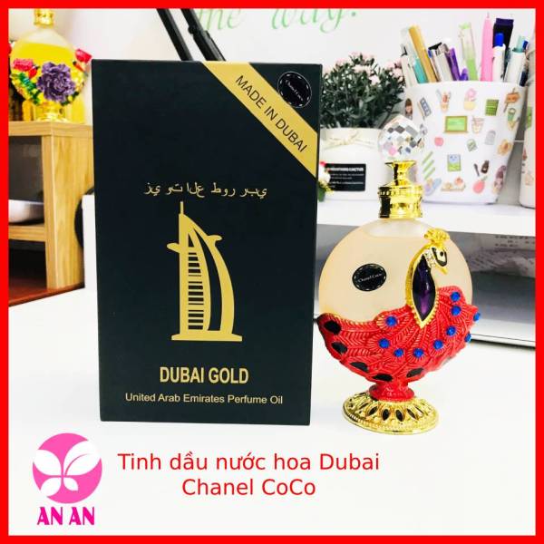 Tinh dầu nước hoa Dubai Chanel CoCo Size lớn 30ml - Hàng chuẩn Sin Thơm lâu thơm dai thơm ngất ngây