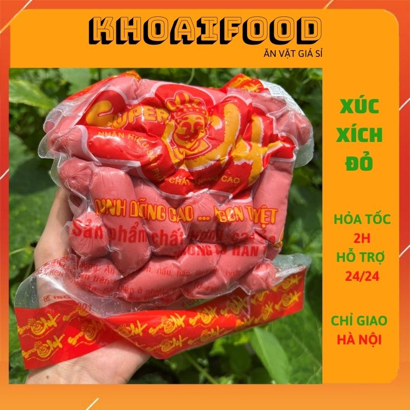 Xúc xích CP ăn vặt, thả lẩu ngon - 30 chiếc