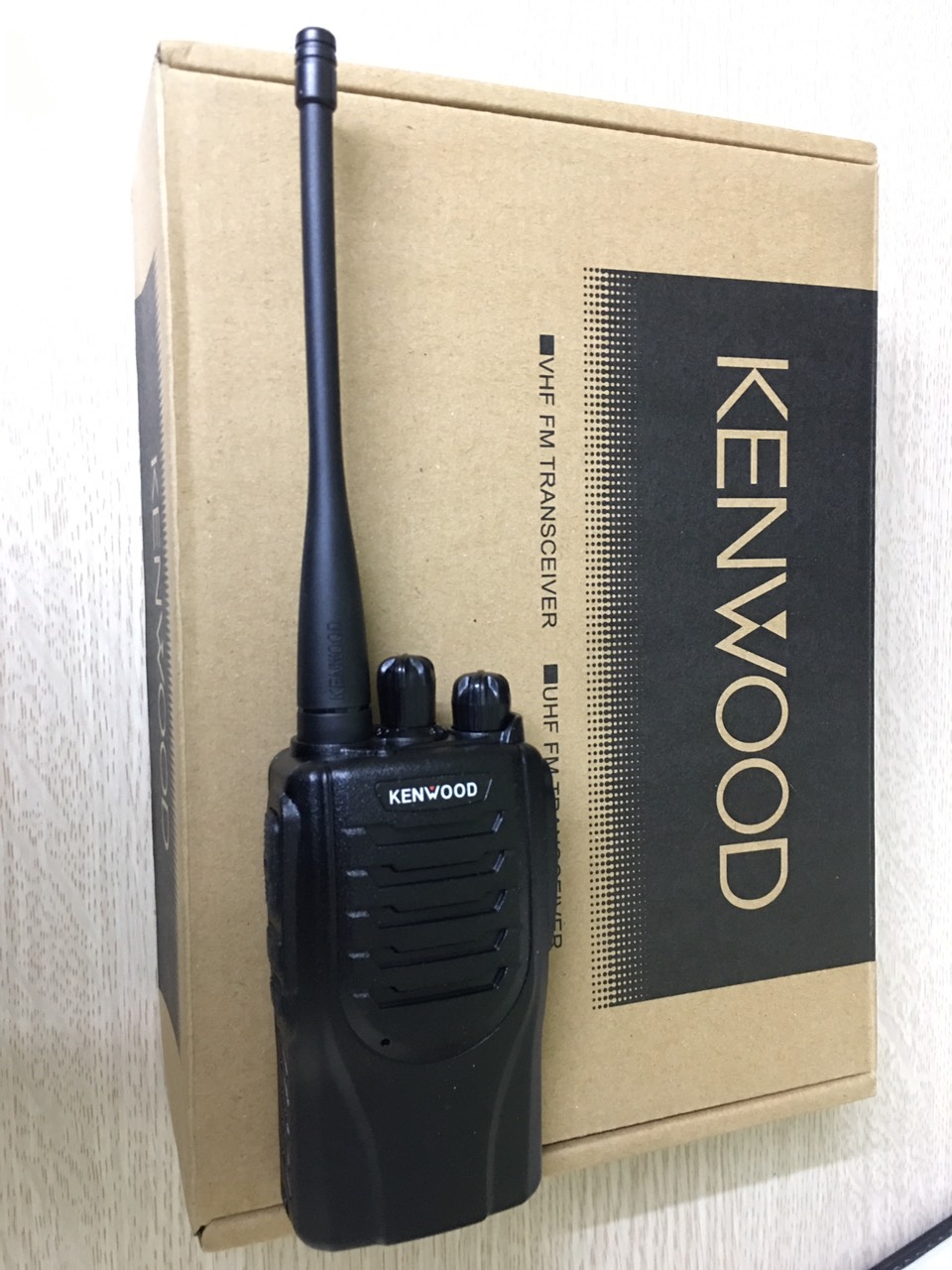 Bộ 2 Bộ đàm Kenwood TK3290 (Siêu Trâu, bảo hành 12 tháng đổi mới)