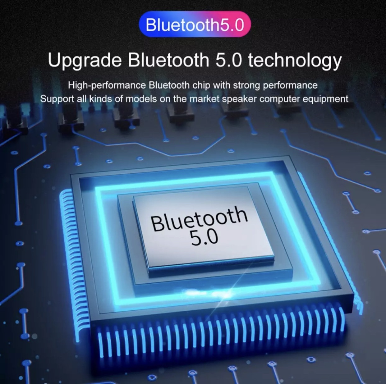 Thiết bị thu Bluetooth cao cấp - Biến mọi loa, amply thường thành bluetooth