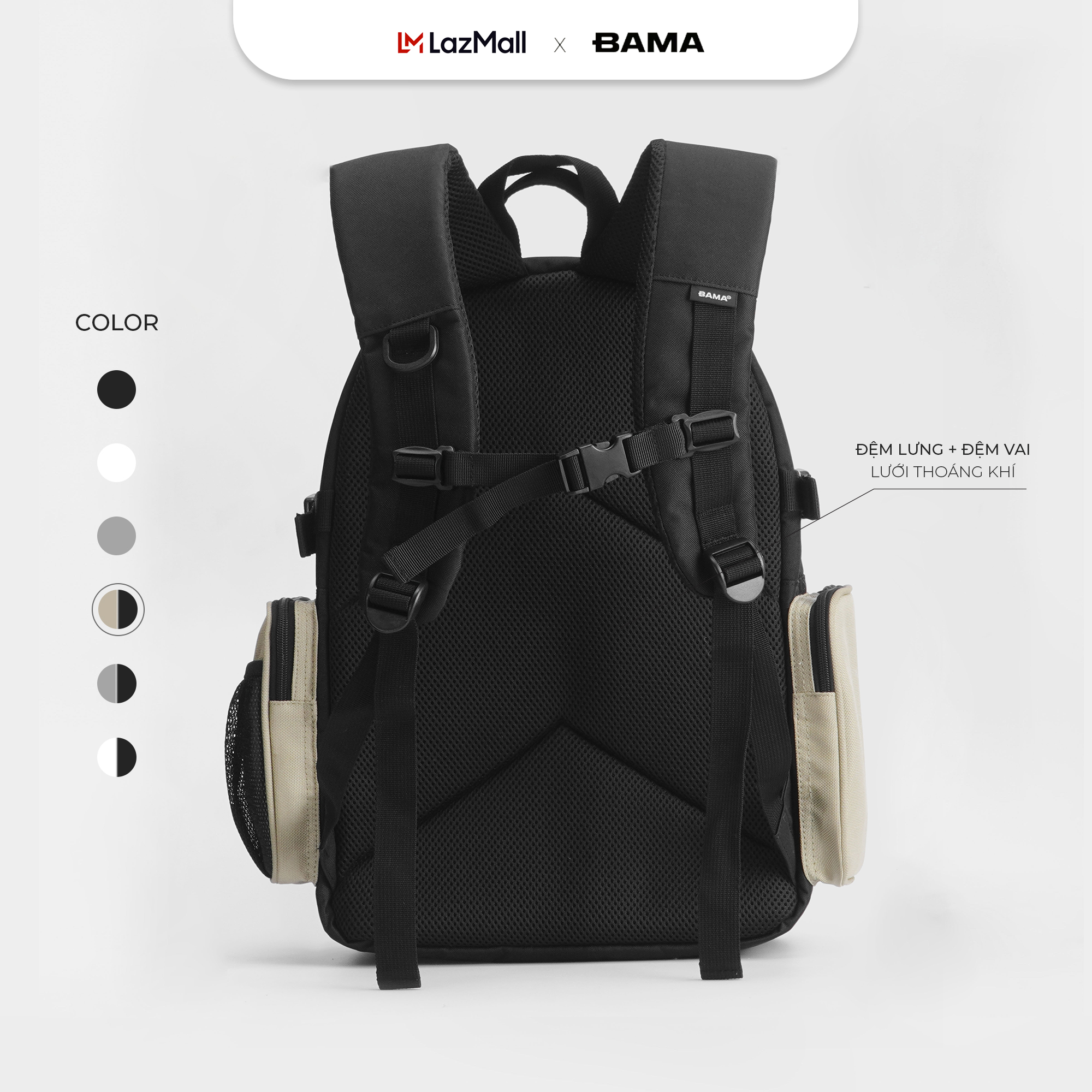 Balo BAMA Border Backpack