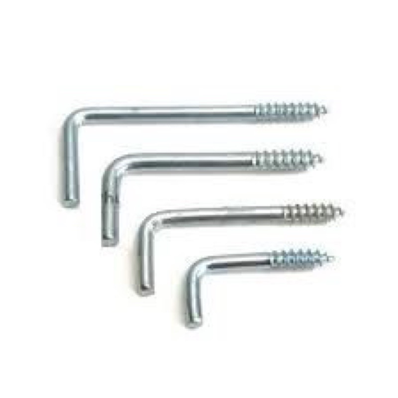 🌟[ TOP BÁN CHẠY ] Móc chữ L kèm nở : móc màn , móc đồ ..(đủ cỡ)💦