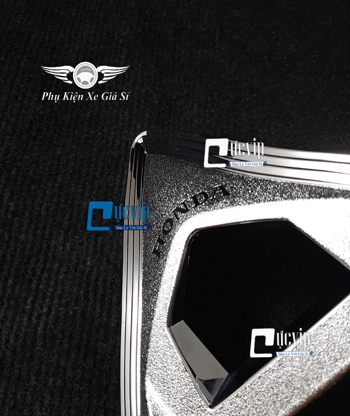 Ốp Cóc Đèn AirBlade 2013 - 2015 Xi Mạ Crom MS2913