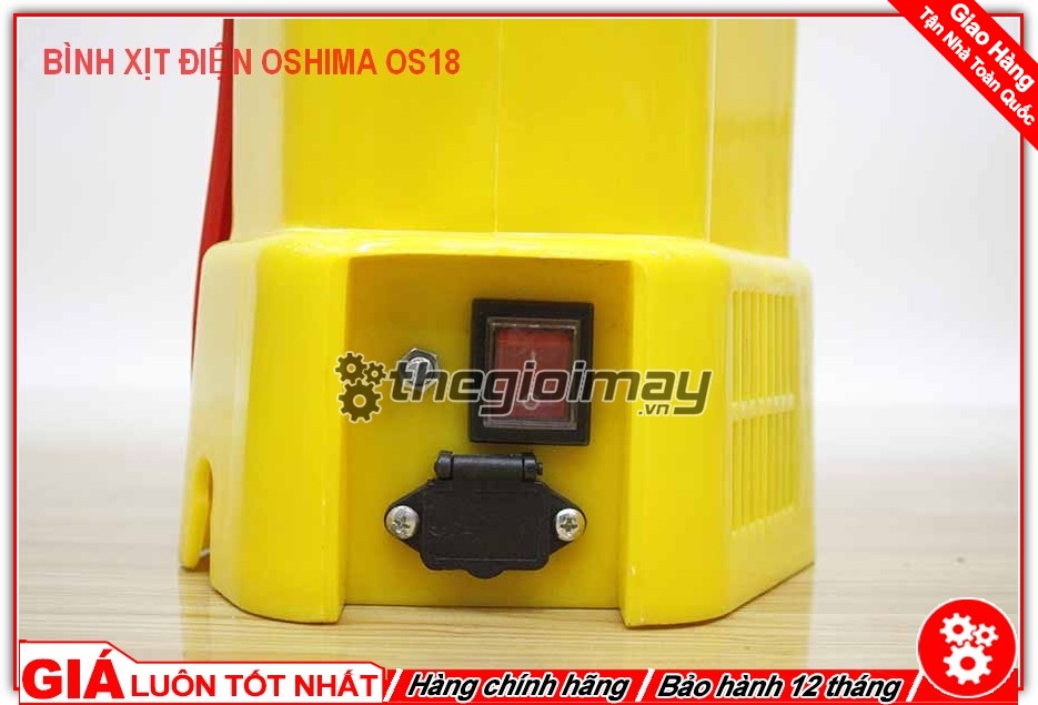 [HCM]Bình xịt điện oshima os18 -18 lít
