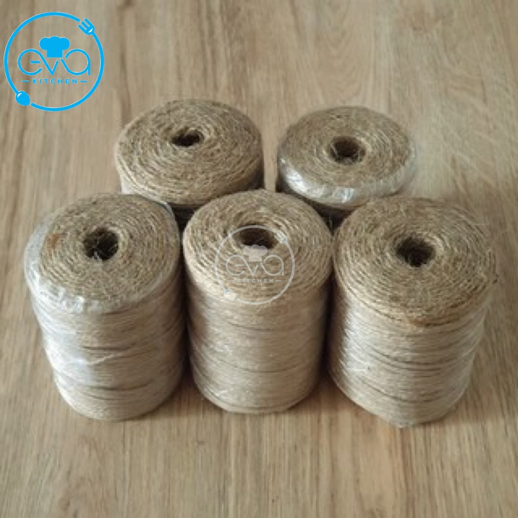 Cuộn 150 Mét Dây Bố Trang Trí Handmade 2 mm