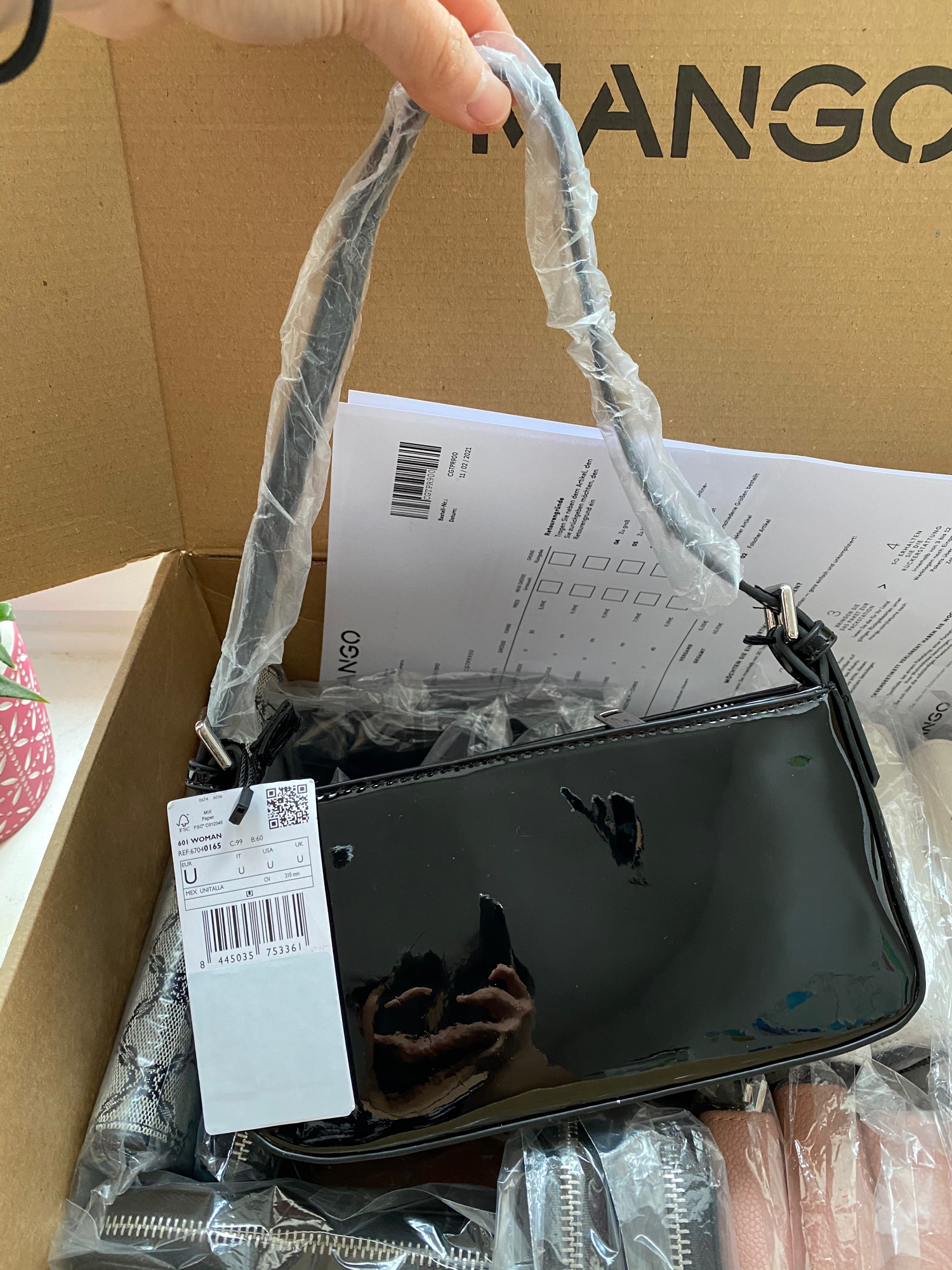 Túi Mango Auth store Germany