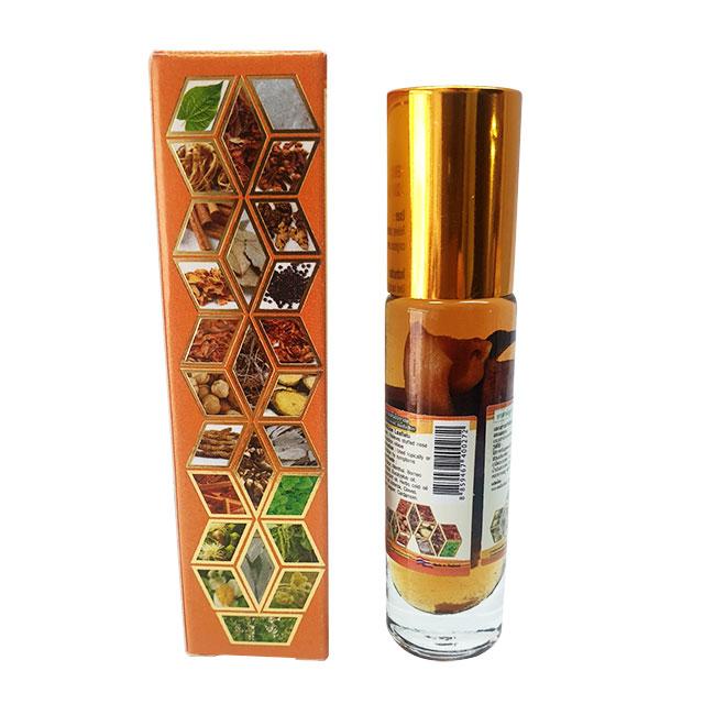 Dầu lăn 26 vị thảo dược OTOP Thái Lan 8ml