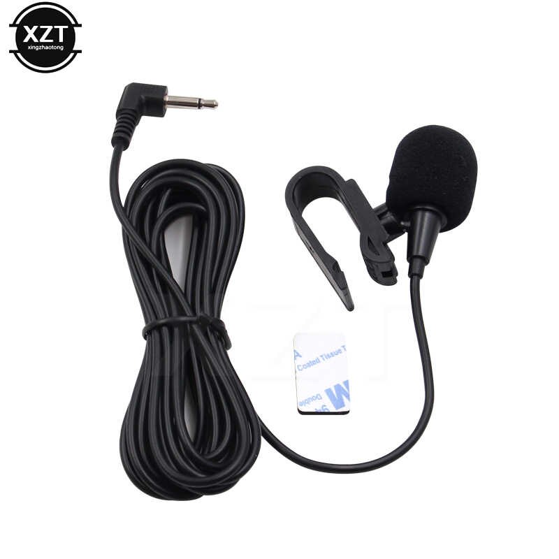 Microphone cài áo mini kết nối với jack cắm tiêu chuẩn 3.5mm