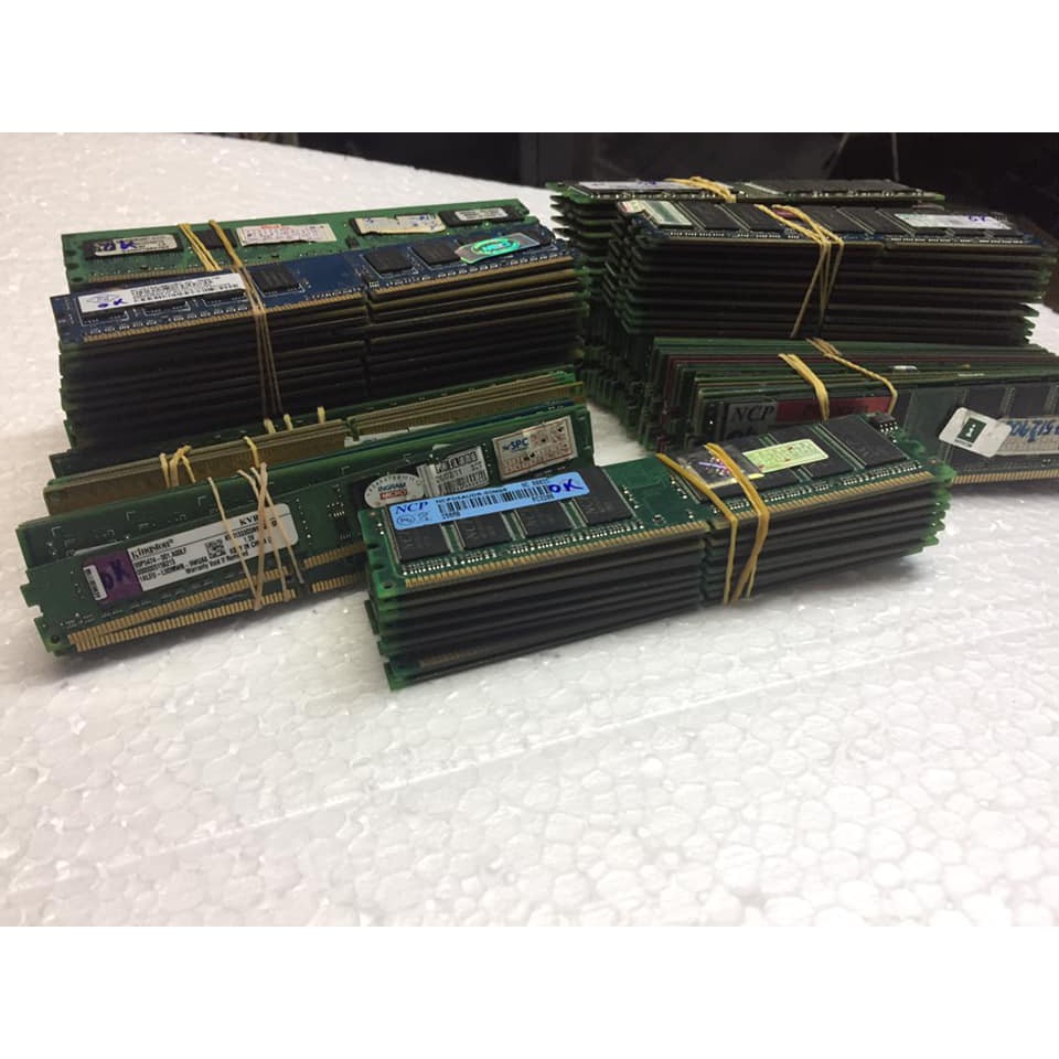 Ram laptop, pc cũ hỏng giá bèo