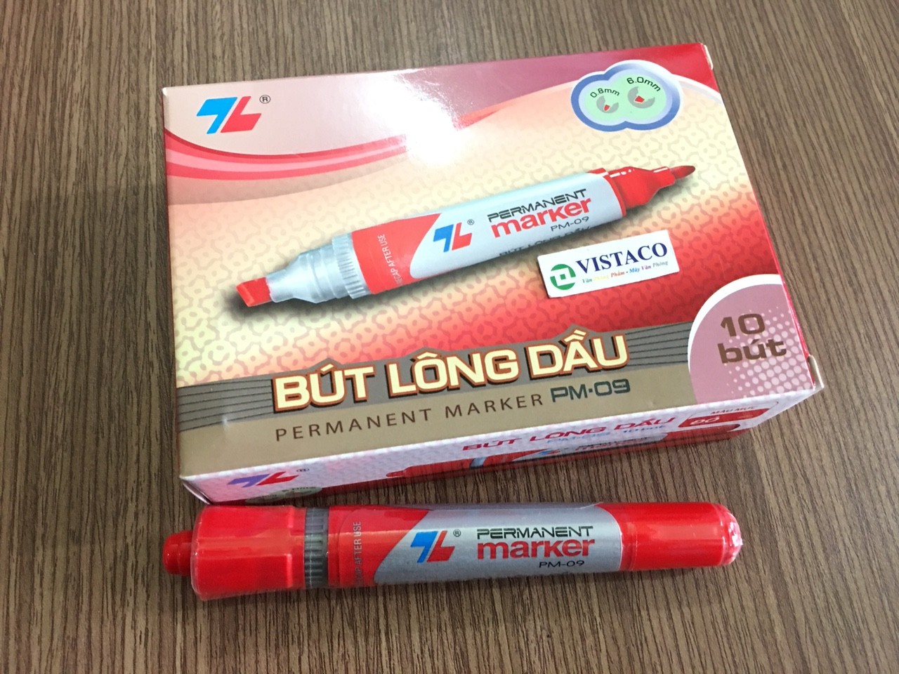 [combo10] BÚT LÔNG DẦU - Bút dạ dầu PM-09