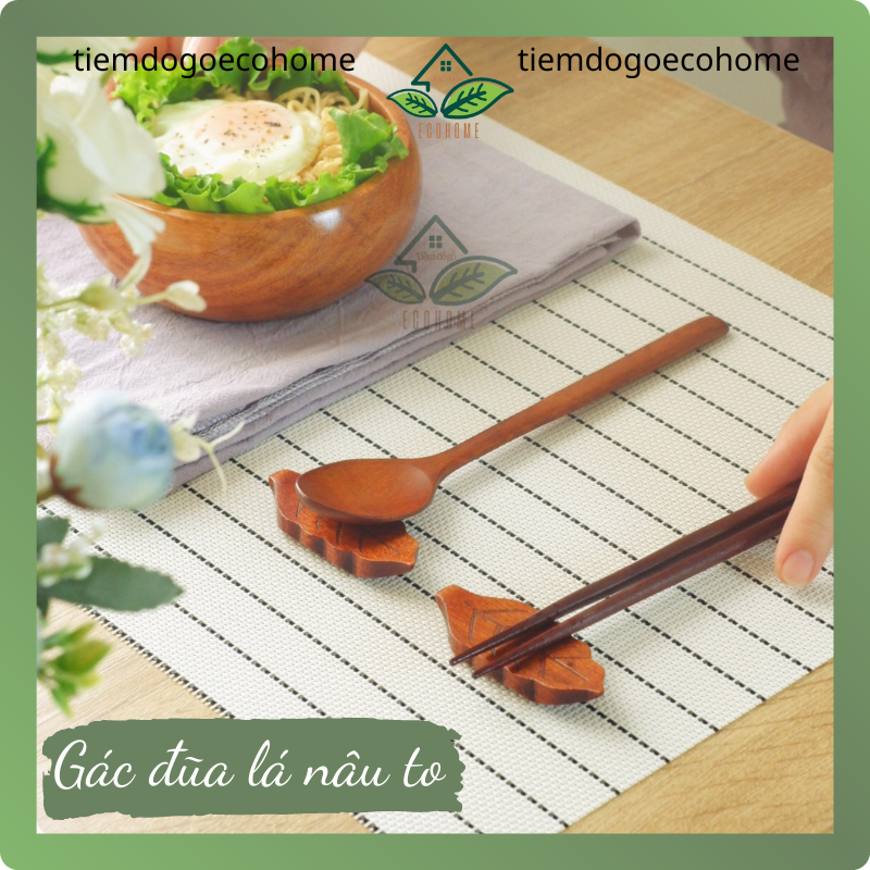 Bát Ăn Cơm Gỗ Gõ Đỏ - Chén Gỗ Ăn Dặm Cho Bé - Bát Đựng Nước Chấm Gia Vị