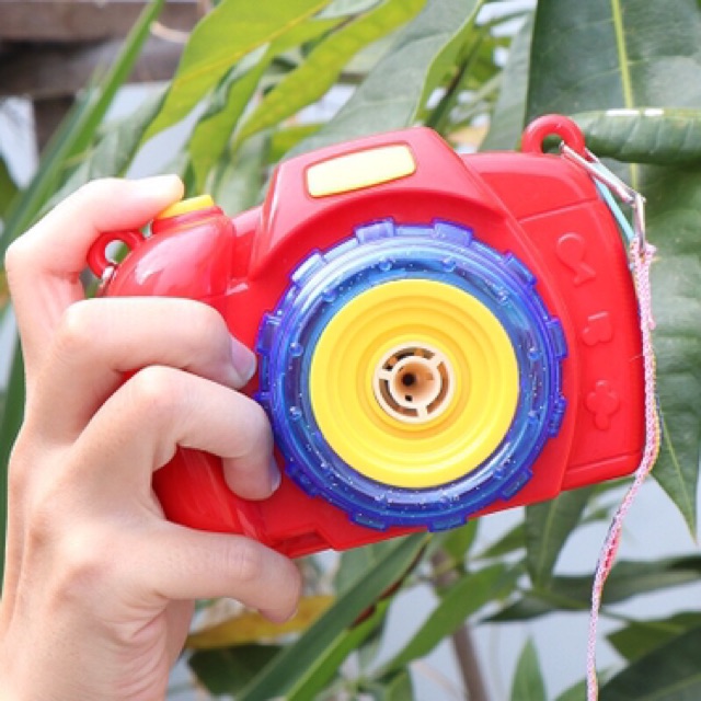 MÁY ẢNH BẮN BONG BÓNG XÀ PHÒNG