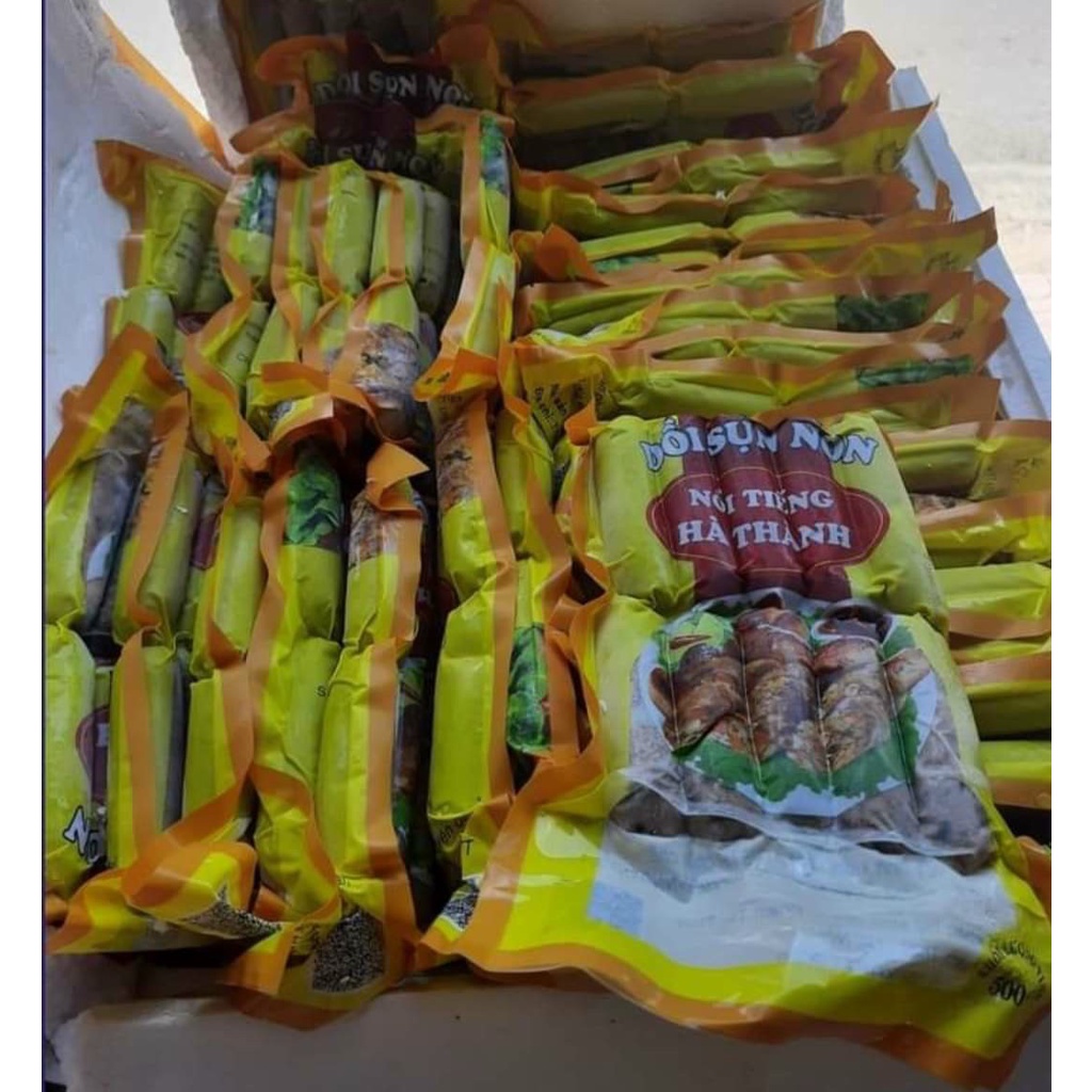 DỒI SỤN HÀ THÀNH 500G ( CHỈ GIAO HỎA TỐC TRONG VÒNG 2H,chỉ ship HCM)