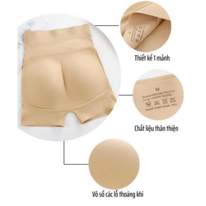 Quần độn mông, gen bụng đúc su cao cấp