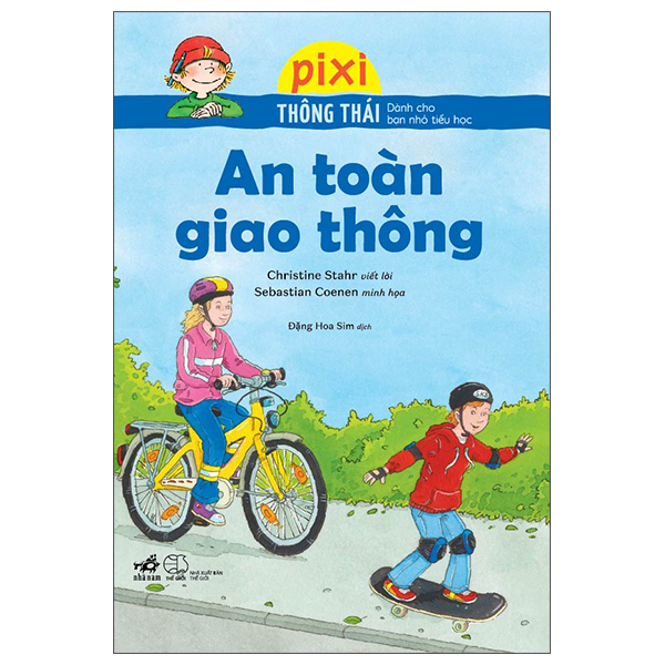 Fahasa - pixi thông thái - an toàn giao thông