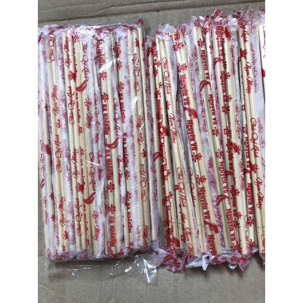 Đũa Tre Dùng 1 Lần Loại 30-40 đôi
