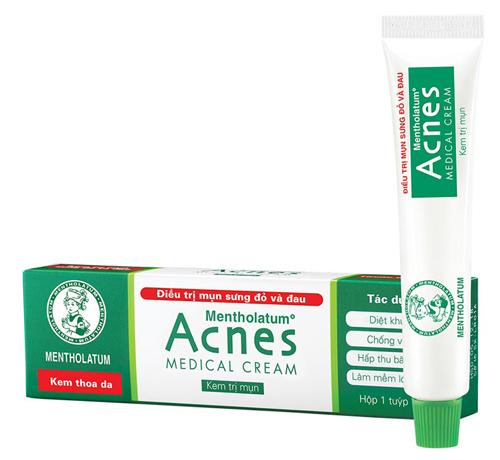 Kem thoa da  Acnes Medical Cream 18g