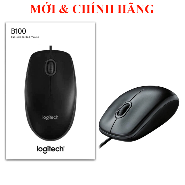 Chuột game Logitech G300S 9 nút bấm có thể lập trình, B100
