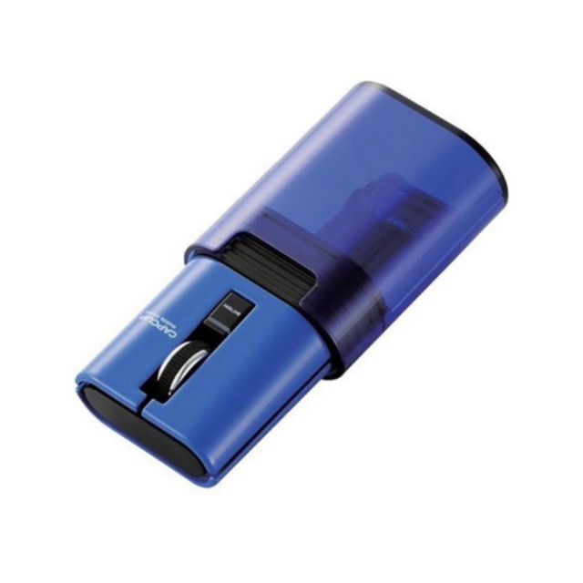 Chuột không dây mini bluetooth ELECOM M-CC1BR-G - Hàng chính hãng