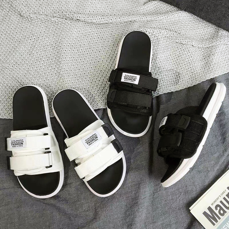 Dép quai dán cao cấp Unisex nam nữ - Dép quai ngang - Dép thời trang mẫu mới