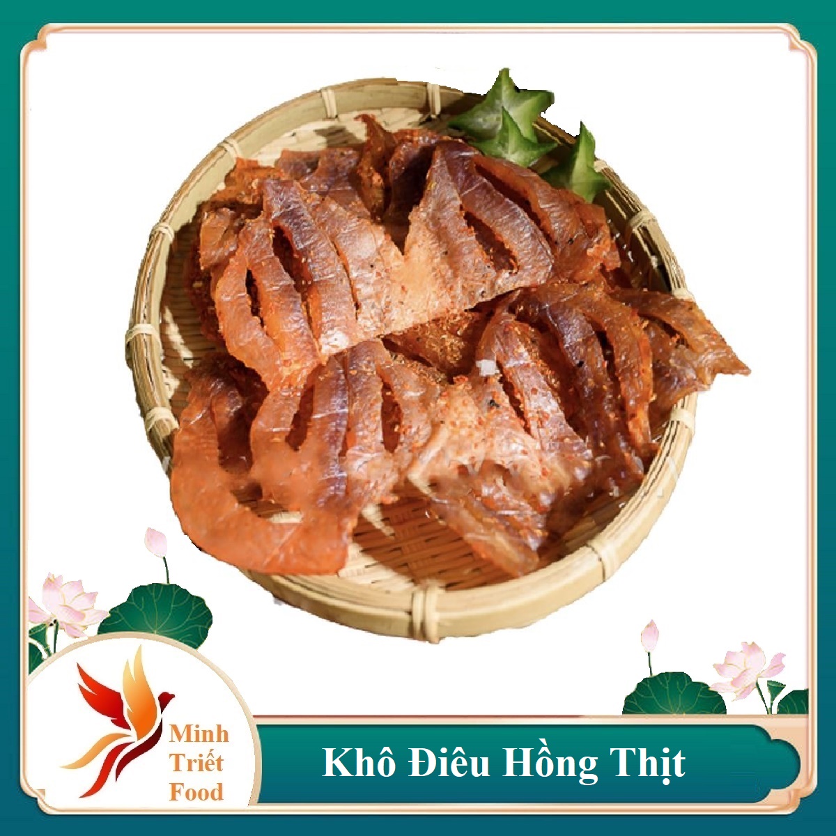 KHÔ CÁ ĐIÊU HỒNG PHI LÊ KHÔNG XƯƠNG MINH TRIẾT