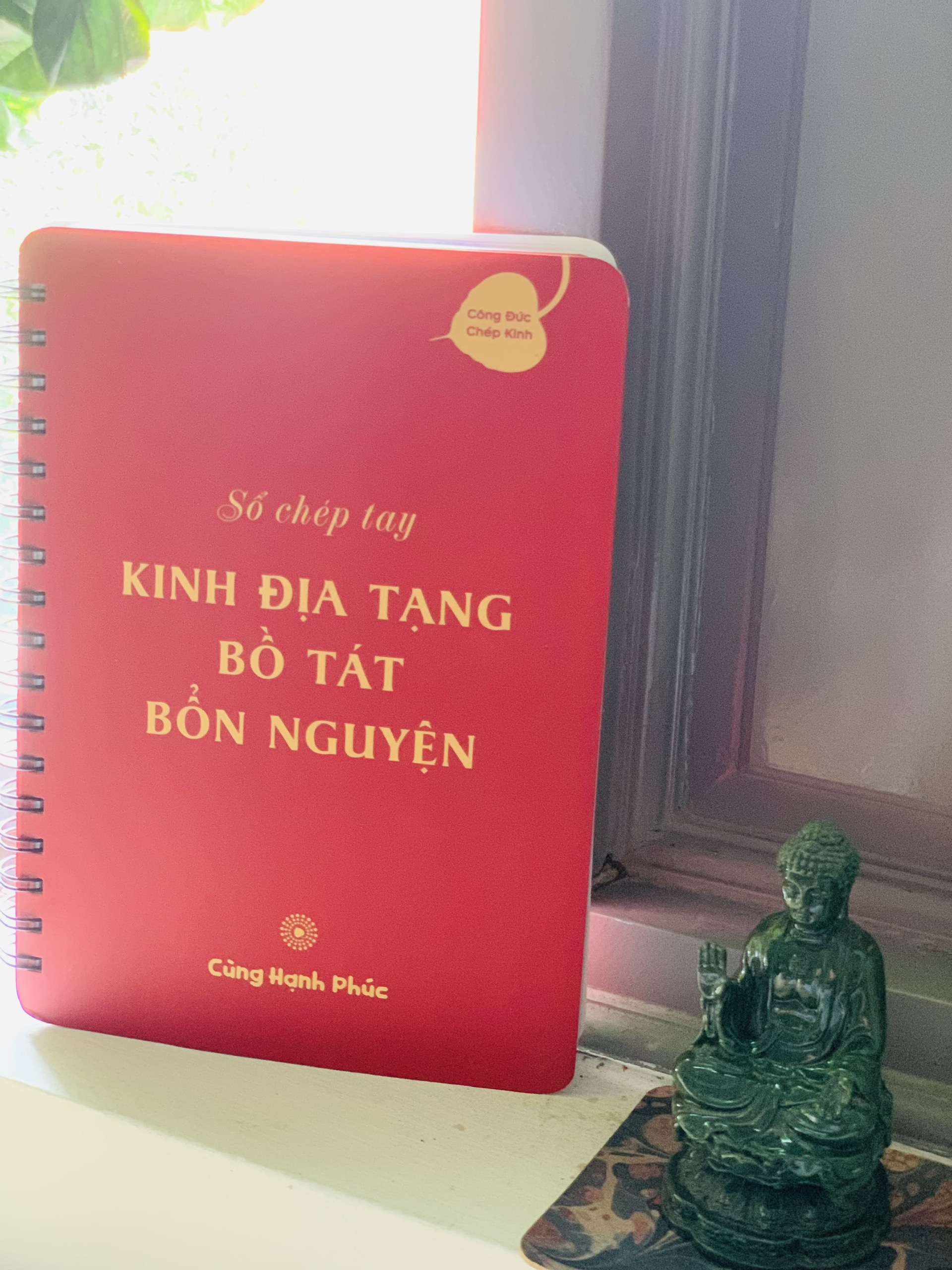 Tập vở chép Kinh Địa Tạng