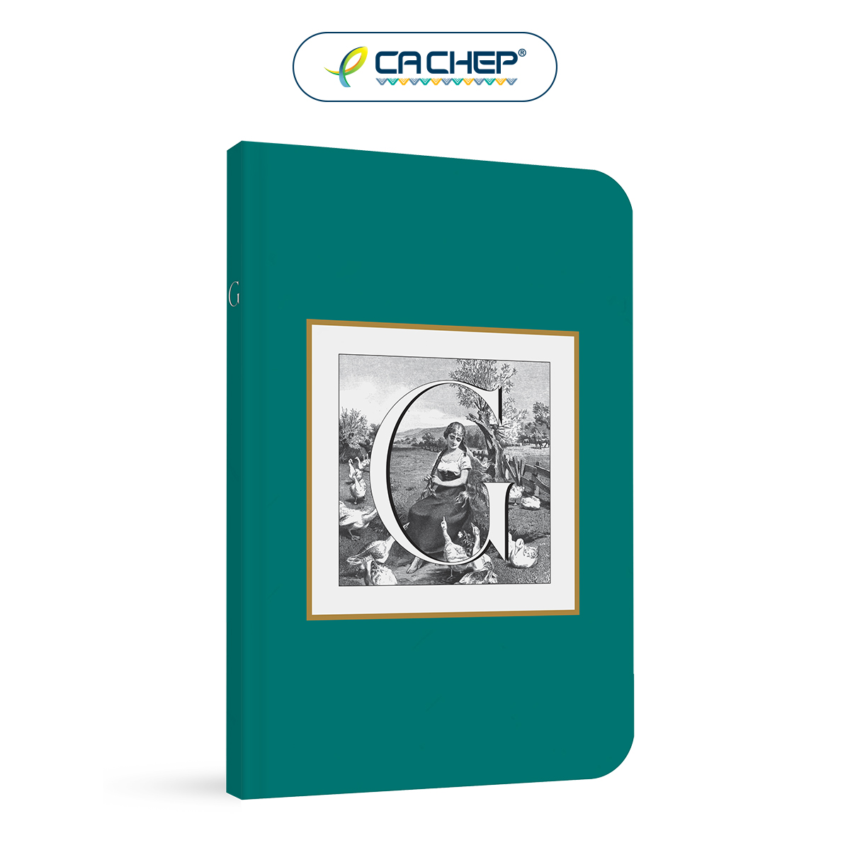 Sổ tay viết và vẽ - Notebook for writing and drawing - Cá Chép