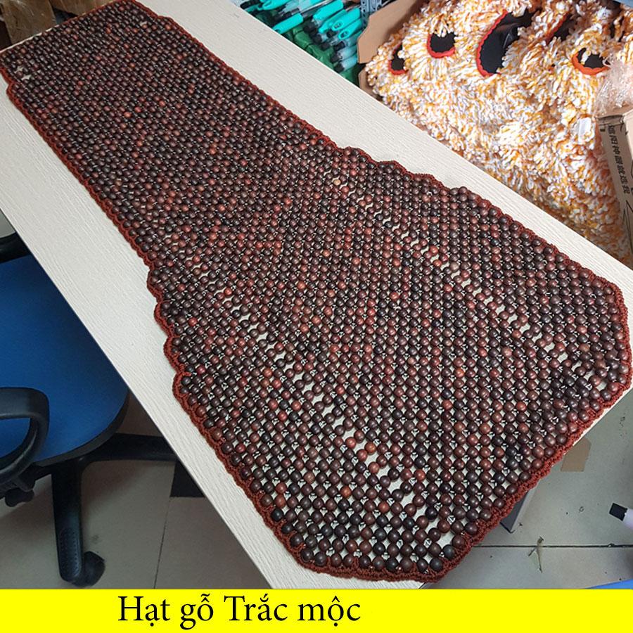 Lót ghế hạt gỗ ô tô