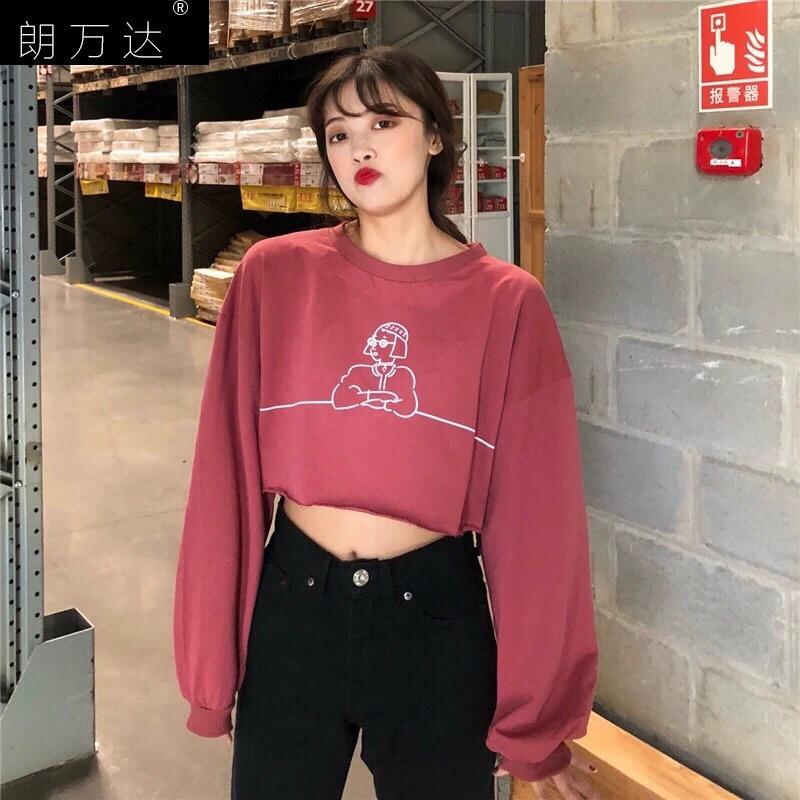 [HCM]Áo croptop in nữ -TSS