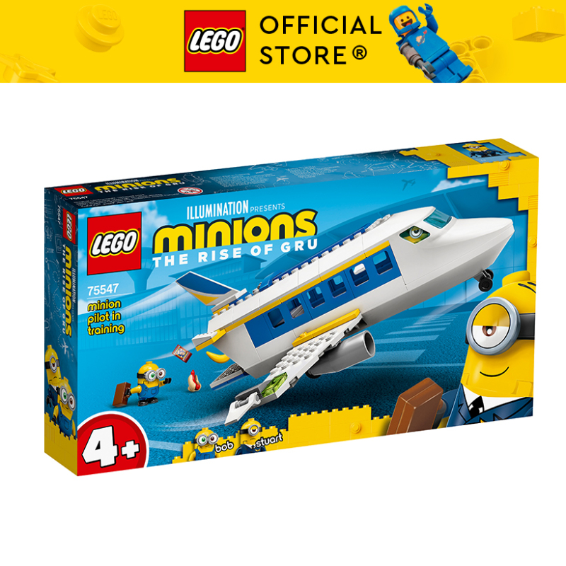 LEGO MINIONS 75547 Phi Cơ Giải Cứu Minions ( 119 Chi tiết)