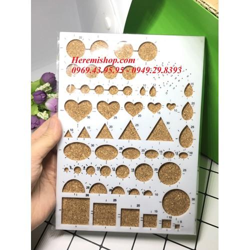 Quilling broad bảng làm thiệp quilling - QLB