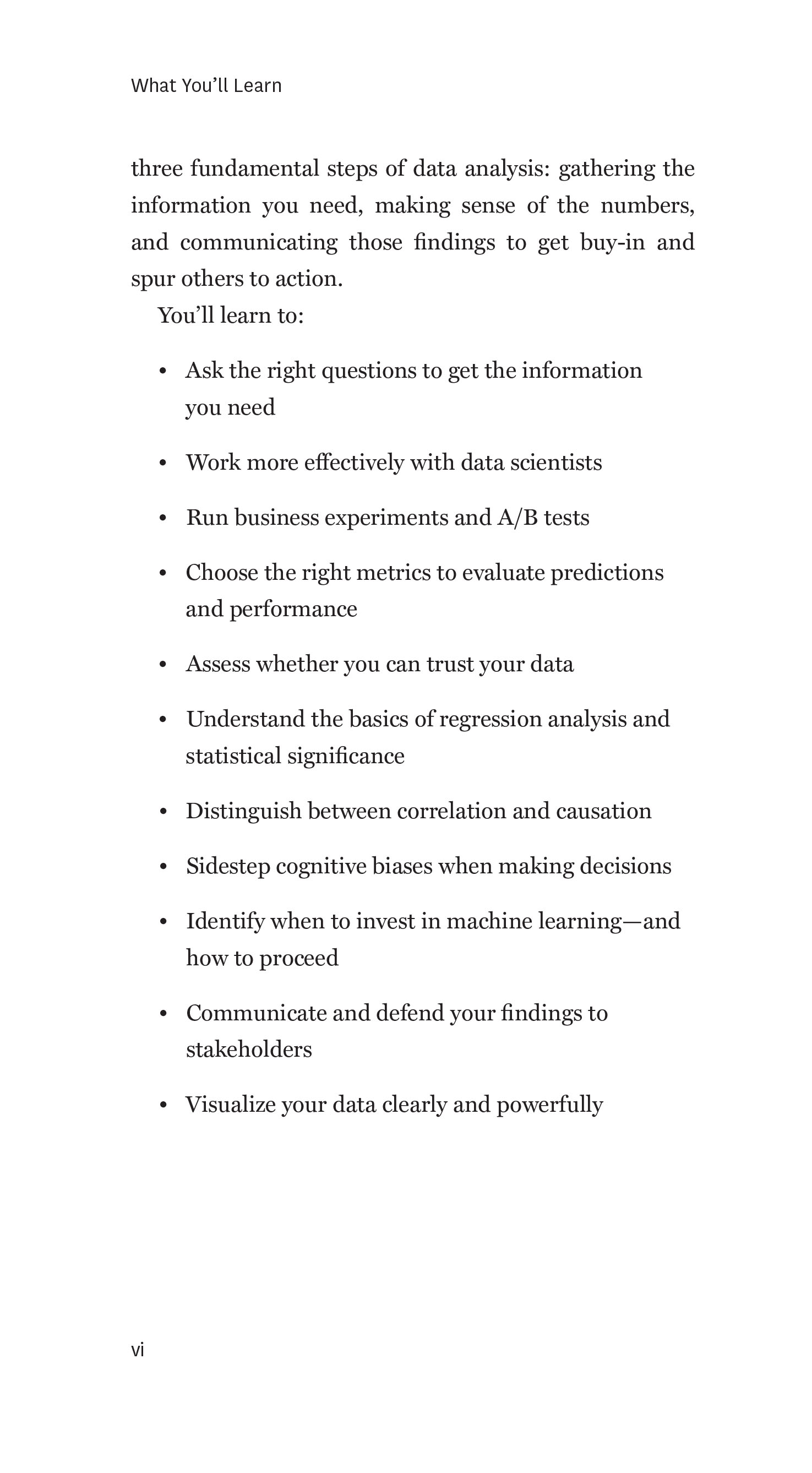 HBR Guide to Data Analytics Basics for Managers