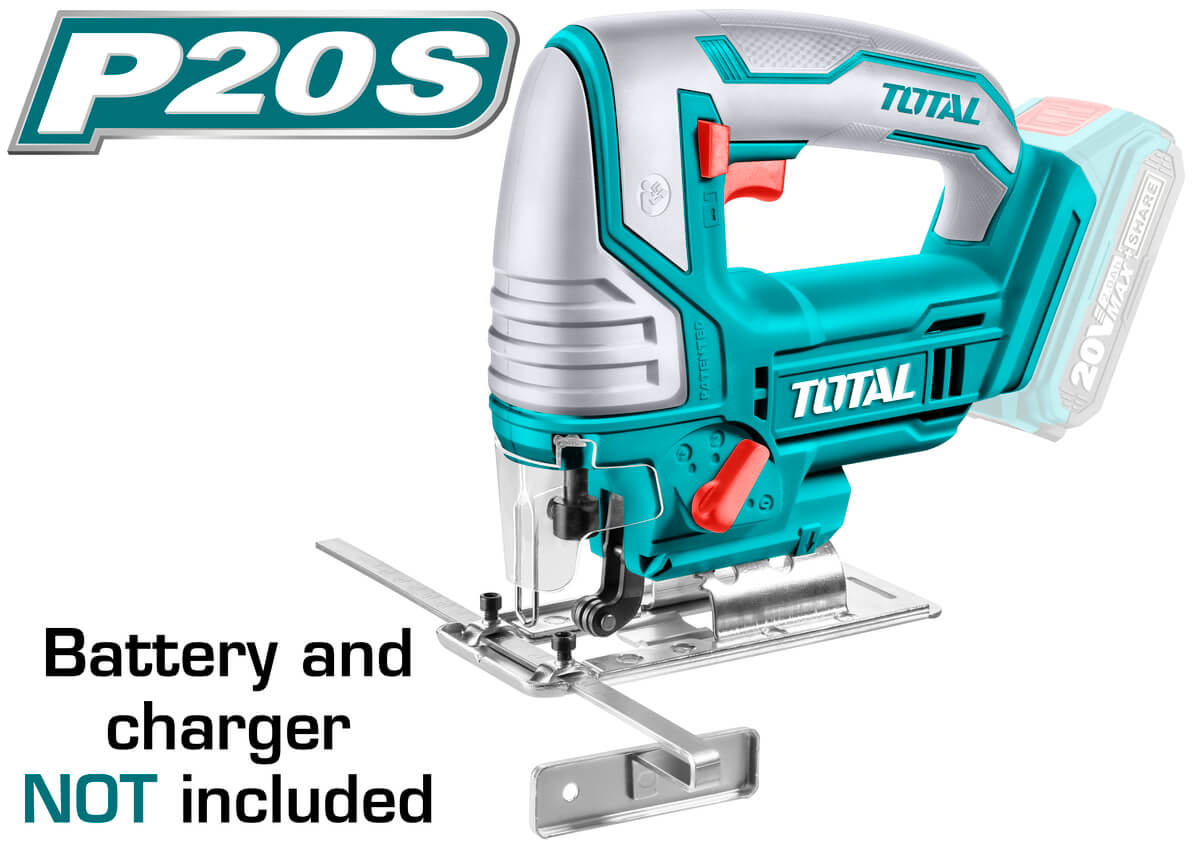 Máy cưa lọng dùng pin Lithium 20V Total TJSLI8501