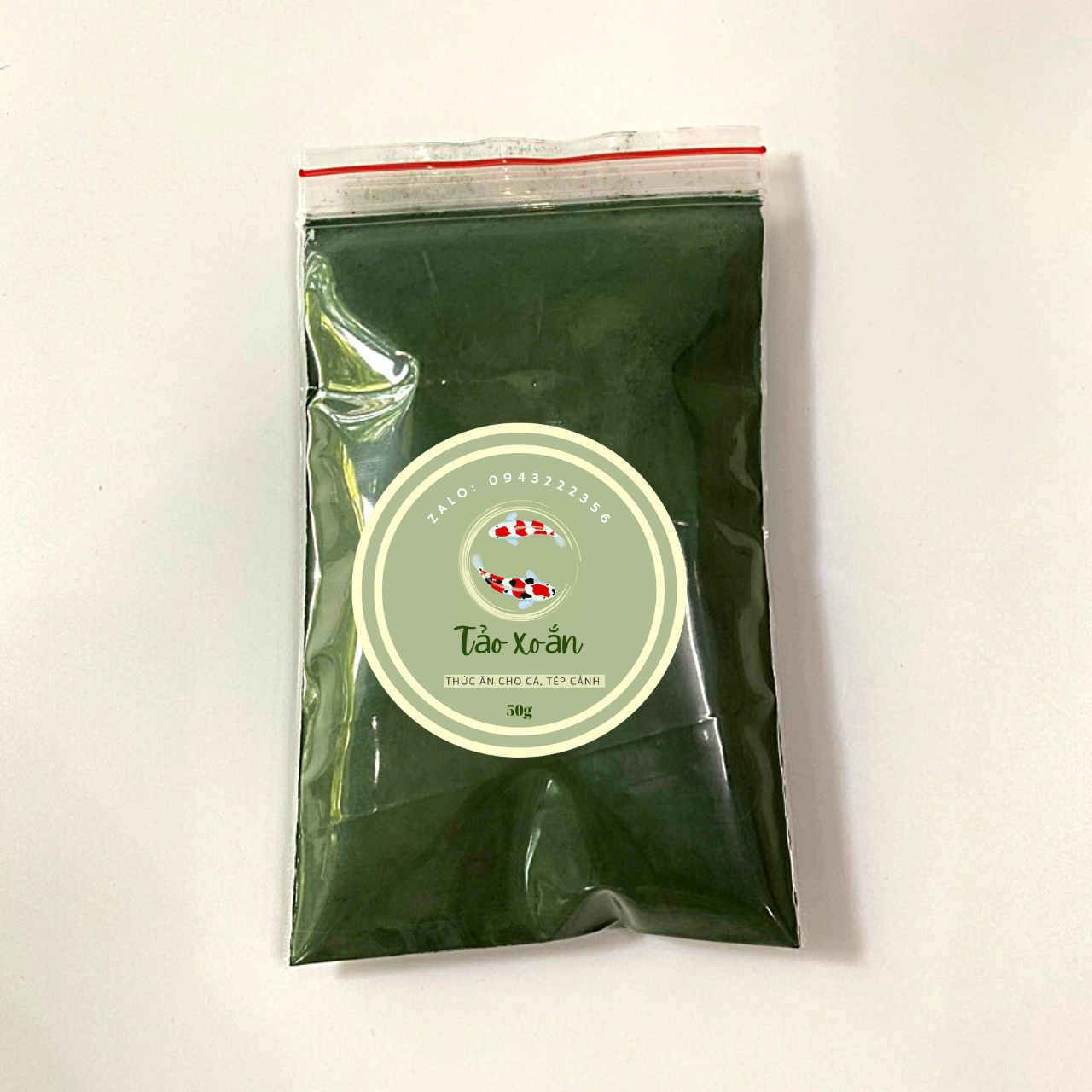 Bột tảo xoắn cho Cá Tép cảnh