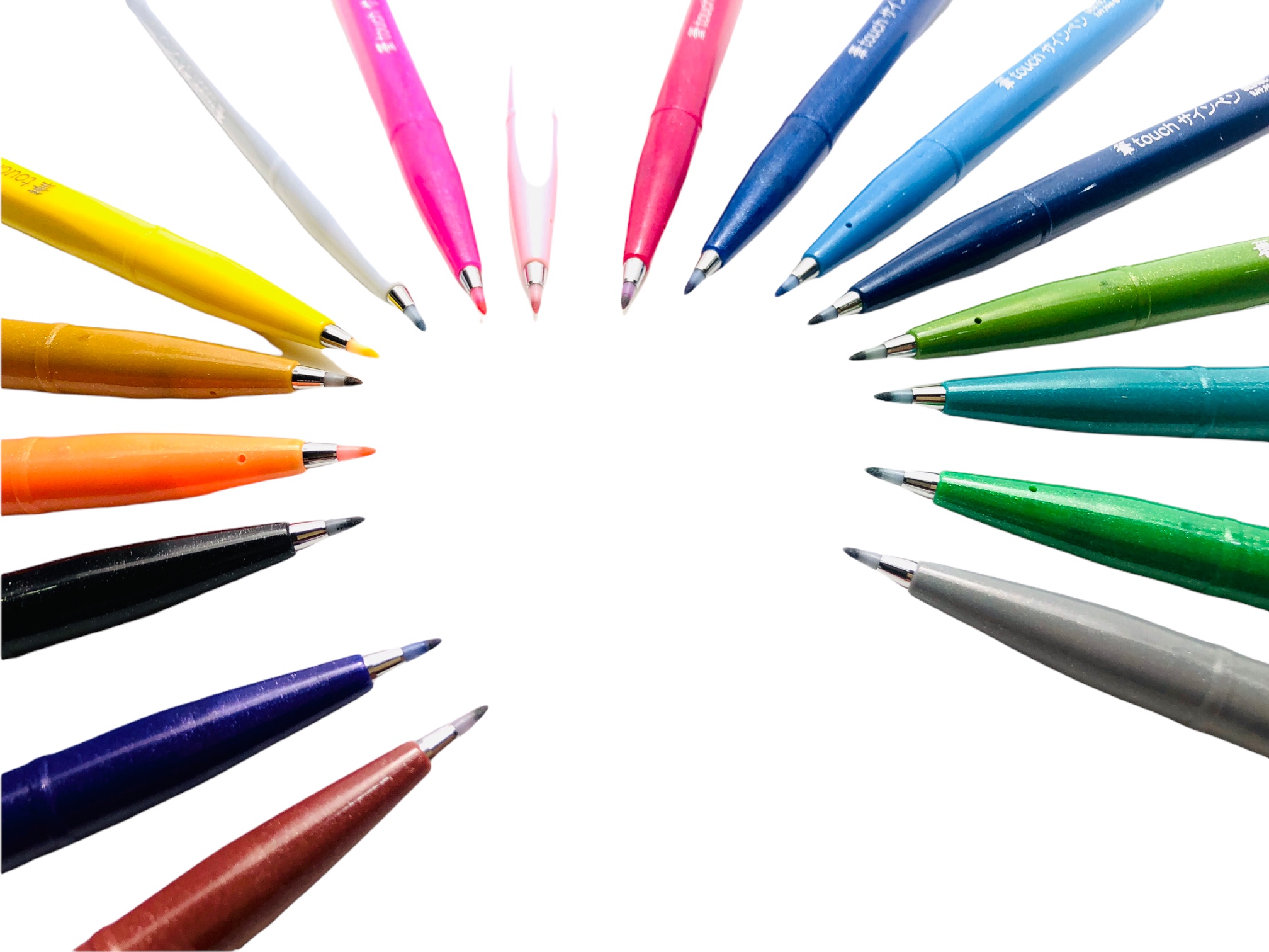 BÚT PENTEL TOUCH BRUSH SIGN PEN