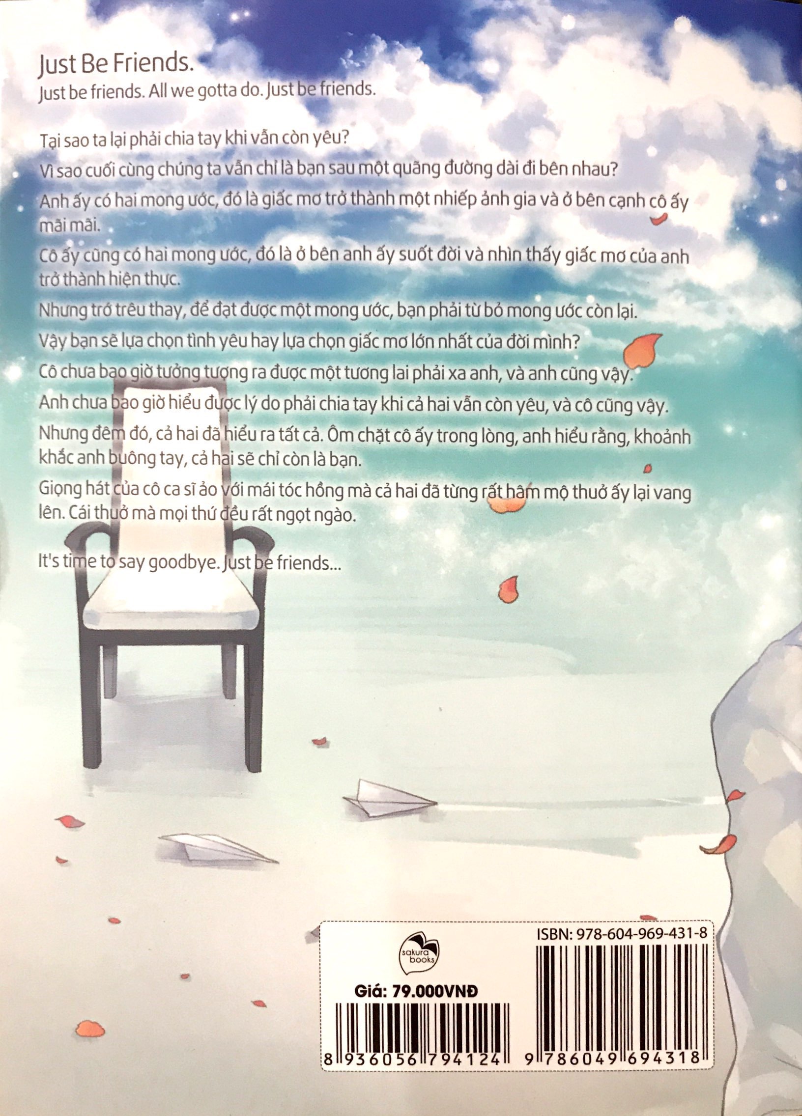 Fahasa - Just Be Friends