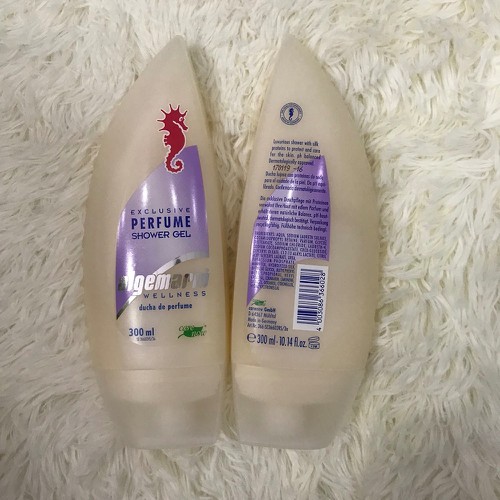 Sữa Tắm Cá Ngựa Algemarin Đức 300Ml