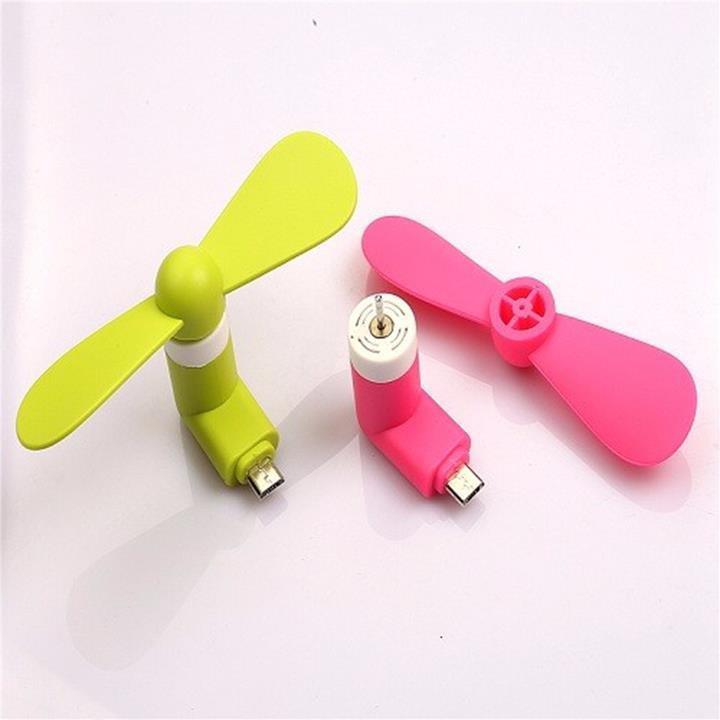 Quạt mini cắm chân sạc điện thoại iPhone