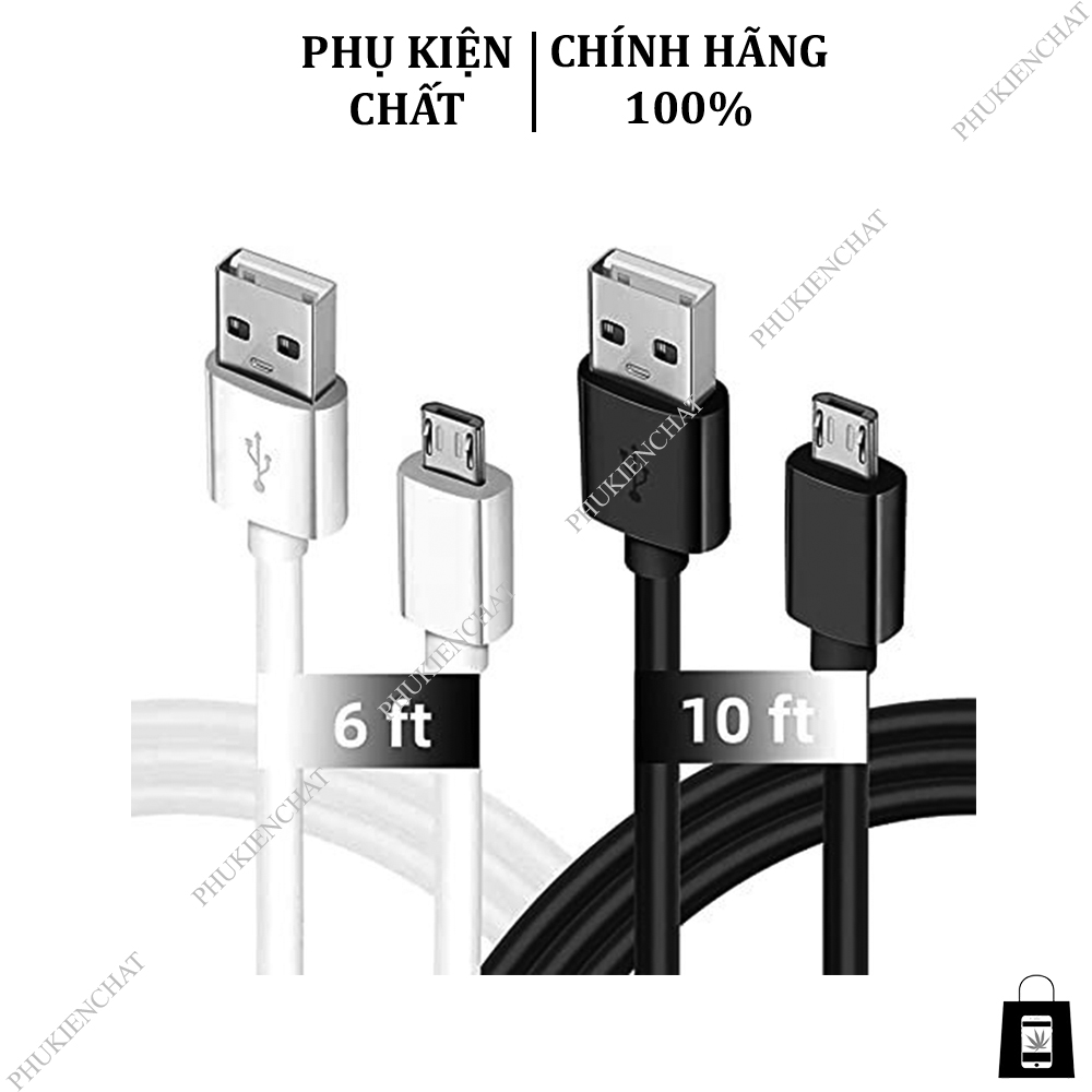 Cáp Samsung S7 1m2 Micro Sạc Nhanh - Hỗ Trợ Các Dòng Androi