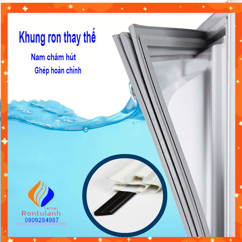 Ron tủ lạnh kiểu gài nhiều kích thước