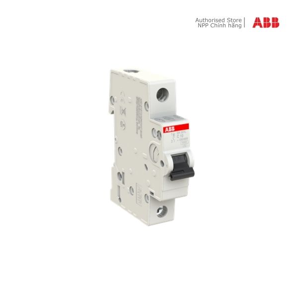 Cầu dao tự động ABB MCB 1P 10A 4,5kA (SH201L-C10)