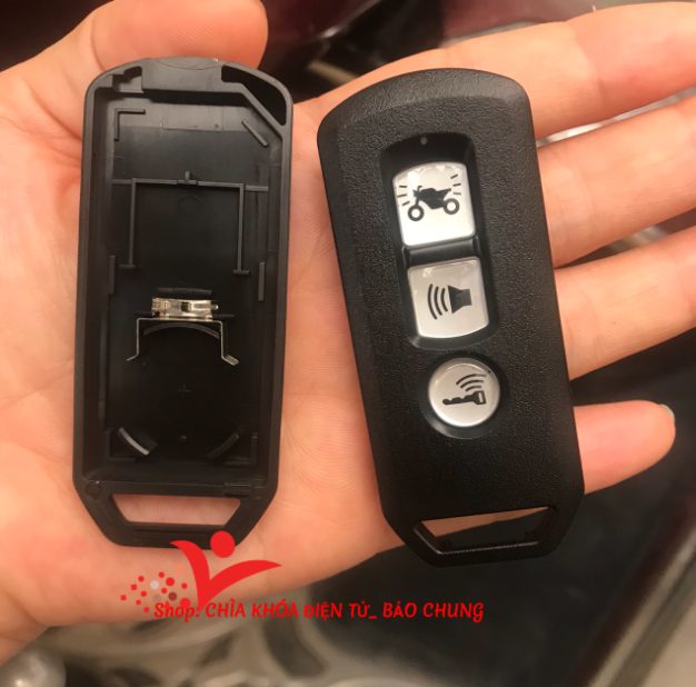 Vỏ chìa khóa xe máy honda smarkey