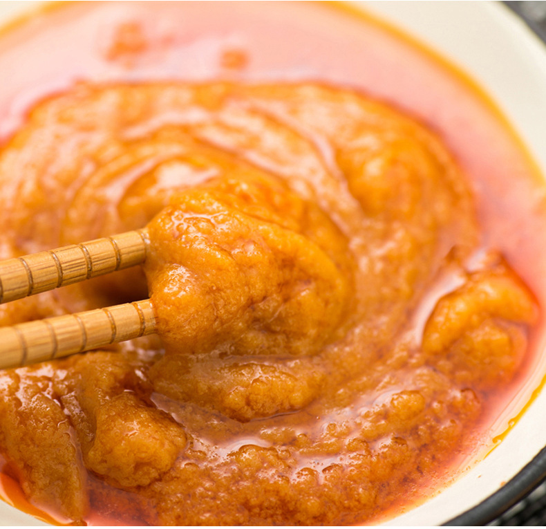 Sốt gạch cua trứng muối