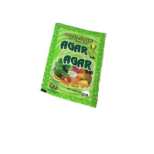 Bột rau câu agar chung phát 1 gói 25gram