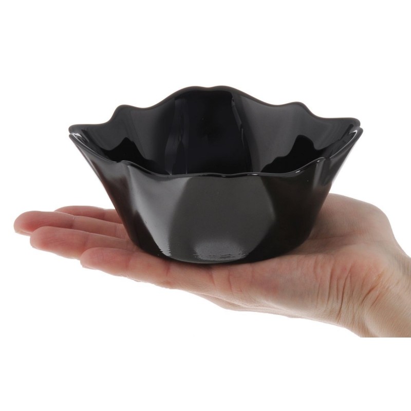 Chén thủy tinh Luminarc Authentic Black 12cm