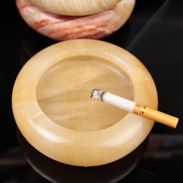 [HCM]Gạt tàn thuốc Ngọc bích tự nhiên